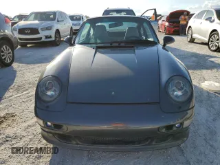 1995 Porsche 911 Carrera with VIN WP0AA2994SS323280, listed as a Copart auction lot 75304104 with 105,675 mi miles and Salvage Title. Bid and sale history available at carsss.com. Image 5.
