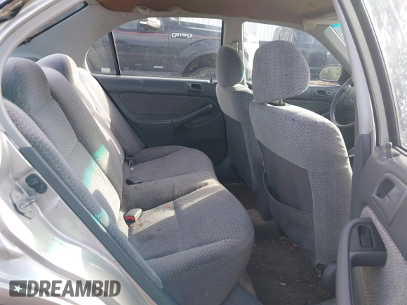 1999 Honda Civic LX with VIN 2HGEJ6678XH581295, listed as a IAAI auction lot 41550824 with 152,277 mi miles and . Bid and sale history available at DreamBid. Image 8.