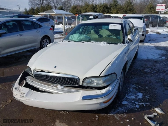 2005 Buick Park Avenue with VIN 1G4CW54K854107944, listed as a IAAI auction lot 41593713 with 114939 miles. Bid and sale history available at carsss.com. Image 2.