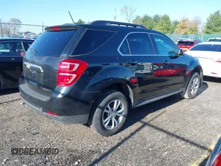 2016 Chevrolet Equinox LT with VIN 2GNALCEK1G6254395, listed as a IAAI auction lot 41872768 with 104,488 mi miles. Bid and sale history available at carsss.com. Image 4.