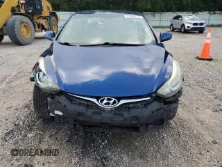 2016 Hyundai Elantra SE with VIN 5NPDH4AE0GH753374, listed as a Copart auction lot 61008175 with 128,187 mi miles and Salvage title. Bid and sale history available at DreamBid. Image 5.
