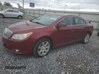 2011 Buick LaCrosse CXL with VIN 1G4GC5ED7BF305246, listed as a Copart auction lot 47810865 with 160,698 mi miles and Salvage title. Bid and sale history available at DreamBid. Image 1.