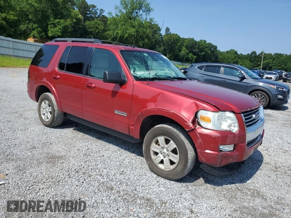 2008 Ford Explorer XLT z VIN 1FMEU73E68UB18368, wystawiony jako Copart lot #59526225 z przebiegiem 118 319 mil mil oraz Szkoda całkowita • Salvage title. Historia ofert i sprzedaży dostępna na DreamBid. Obrazek 4.
