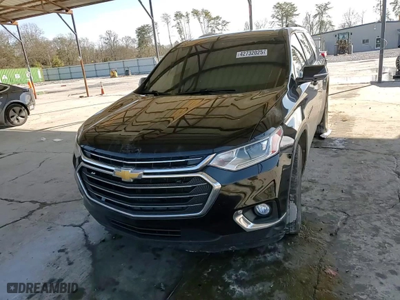 2020 Chevrolet Traverse LT Cloth with VIN 1GNEVGKW4LJ258884, listed as a Copart auction lot 42732025 with 0 mi miles and Salvage Title. Bid and sale history available at carsss.com. Image 12.
