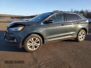 2019 Ford Edge SEL with VIN 2FMPK4J97KBC56162, listed as a Copart auction lot 43046245 with 34,807 mi miles and Non repairable. Bid and sale history available at DreamBid. Image 1.