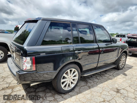 2010 Land Rover Range Rover SC with VIN SALMF1E44AA319486, listed as a Copart auction lot 61178965 with 191,360 mi miles and Clean title. Bid and sale history available at DreamBid. Image 3.