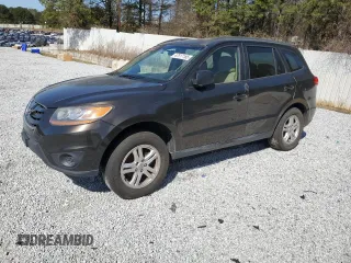 2011 Hyundai Santa Fe GLS z VIN 5XYZG3AB2BG079317, wystawiony jako Copart lot #47517185 z przebiegiem 231 828 mil mil oraz Czysty tytuł • Clean title. Historia ofert i sprzedaży dostępna na DreamBid. Obrazek 1.