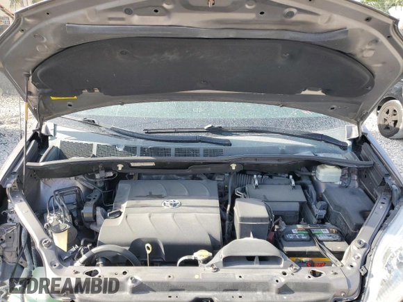 2014 Toyota Sienna LE AAS with VIN 5TDKK3DC7ES417550, listed as a Copart auction lot 53429155 with 126,855 mi miles and Salvage Title. Bid and sale history available at carsss.com. Image 12.