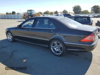 2006 Mercedes-Benz S-Class 4.3L with VIN WDBNG70J56A479519, listed as a Copart auction lot 77166624 with 150,803 mi miles and Clean Title. Bid and sale history available at carsss.com. Image 2.