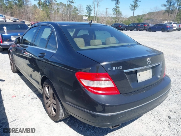 2008 Mercedes-Benz C-Class 3.0L Sport with VIN WDDGF54X28F071197, listed as a IAAI auction lot 41805407 with 321,902 mi miles. Bid and sale history available at carsss.com. Image 3.