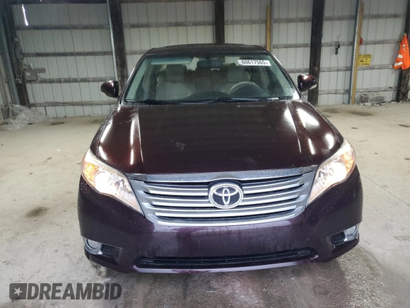 2012 Toyota Avalon with VIN 4T1BK3DB9CU471461, listed as a Copart auction lot 60617565 with 170,780 mi miles and Clean title. Bid and sale history available at DreamBid. Image 5.