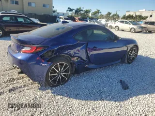 2023 Toyota GR86 with VIN JF1ZNBB13P9764530, listed as a Copart auction lot 41666165 with 15,290 mi miles and Salvage Title. Bid and sale history available at carsss.com. Image 3.