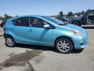 2014 Toyota Prius One z VIN JTDKDTB37E1071879, wystawiony jako Copart lot #59409765 z przebiegiem 80 581 mil mil oraz Szkoda całkowita • Salvage title. Historia ofert i sprzedaży dostępna na DreamBid. Obrazek 4.