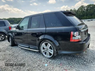 2013 Land Rover Range Rover Sport HSE Lux with VIN SALSK2D43DA807164, listed as a Copart auction lot 63800655 with Not provided miles and Clean title. Bid and sale history available at DreamBid. Image 2.