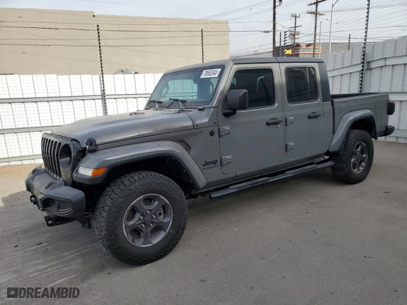 2021 Jeep Gladiator Texas Trail with VIN 1C6JJTAM5ML580426, listed as a Copart auction lot 79565344 with 0 mi miles and Clean Title. Bid and sale history available at carsss.com. Image 1.