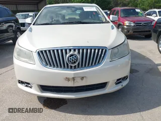 2010 Buick LaCrosse CXL with VIN 1G4GC5EGXAF136574, listed as a IAAI auction lot 42058877 with 169,389 mi miles. Bid and sale history available at carsss.com. Image 6.