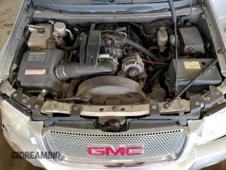 2008 GMC Envoy Denali with VIN 1GKET63M682243721, listed as a Copart auction lot 75963404 with 163,178 mi miles and Salvage Title. Bid and sale history available at carsss.com. Image 12.