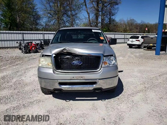 2008 Ford F-150 XL with VIN 1FTRW14W28KB17623, listed as a Copart auction lot 52958655 with 267,463 mi miles and Salvage title. Bid and sale history available at DreamBid. Image 11.