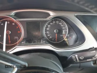 2016 Audi allroad Premium Plus with VIN WA1UFAFL4GA016255, listed as a Copart auction lot 76765374 with 0 mi miles and Salvage Title. Bid and sale history available at carsss.com. Image 9.