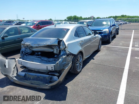 2017 Lexus IS 200t with VIN JTHBA1D27H5044307, listed as a IAAI auction lot 42319023 with 115,672 mi miles and . Bid and sale history available at DreamBid. Image 4.