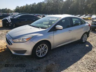 2018 Ford Focus SE with VIN 1FADP3F28JL324441, listed as a Copart auction lot 48731625 with 63,556 mi miles and Non Repairable. Bid and sale history available at carsss.com. Image 1.
