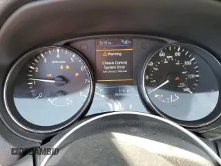 2018 Nissan Rogue SV with VIN 5N1AT2MT1JC819459, listed as a Copart auction lot 49686195 with 98,954 mi miles and Salvage Title. Bid and sale history available at carsss.com. Image 9.