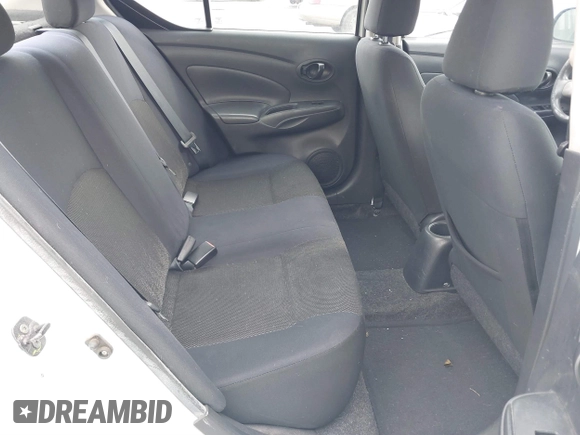 2012 Nissan Versa SL with VIN 3N1CN7AP6CL848932, listed as a IAAI auction lot 41638957 with 145,189 mi miles. Bid and sale history available at carsss.com. Image 8.