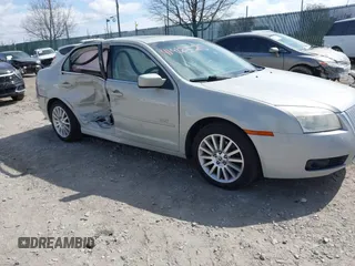 2008 Mercury Milan Premier with VIN 3MEHM02188R618559, listed as a IAAI auction lot 41912520 with 98,091 mi miles and . Bid and sale history available at DreamBid. Image 1.