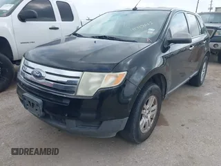 2008 Ford Edge SE with VIN 2FMDK36CX8BA05291, listed as a IAAI auction lot 41949625 with 223,935 mi miles. Bid and sale history available at carsss.com. Image 2.