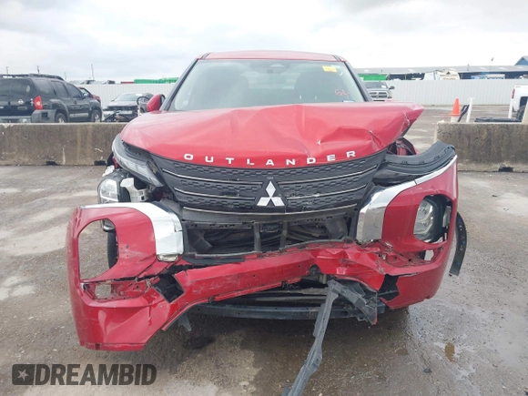 2023 Mitsubishi Outlander ES z VIN JA4J3TA87PZ027620, wystawiony jako IAAI lot #41900551 z przebiegiem 46 477 mil mil oraz . Historia ofert i sprzedaży dostępna na DreamBid. Obrazek 6.