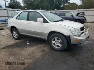 2001 Lexus RX 300 with VIN JTJGF10U910091368, listed as a Copart auction lot 69327224 with 151,106 mi miles and Salvage Title. Bid and sale history available at carsss.com. Image 4.