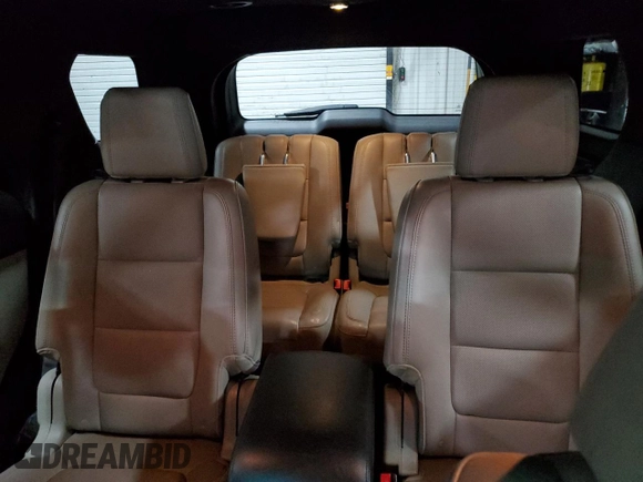 2012 Ford Explorer Limited with VIN 1FMHK8F83CGA94553, listed as a Copart auction lot 44381245 with 100,107 mi miles and Salvage Title. Bid and sale history available at DreamBid. Image 10.