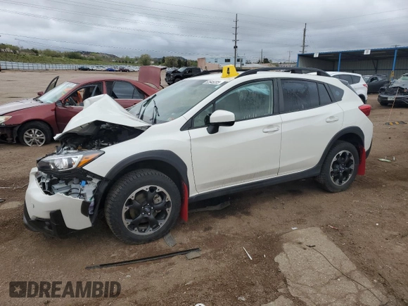 2023 Subaru Crosstrek Premium с VIN JF2GTACC5PG303859, выставлен на аукционе Copart как лот 52645205 с пробегом 29 144 миль миль и Списание • Salvage title. История ставок и продаж доступна на DreamBid. Изображение 1.
