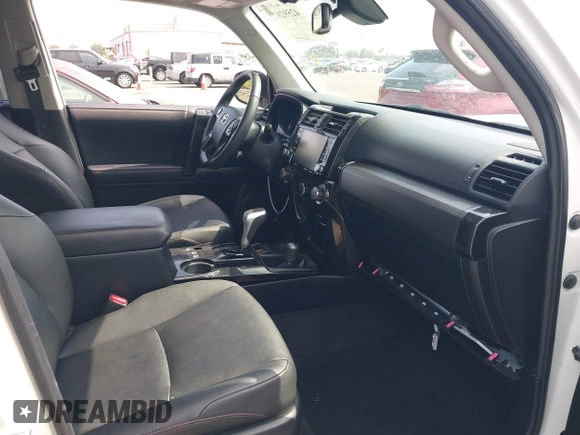 2021 Toyota 4Runner TRD Off Road Premium with VIN JTERU5JR7M5940287, listed as a IAAI auction lot 42592875 with 21,771 mi miles and . Bid and sale history available at DreamBid. Image 5.