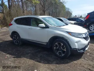 2018 Honda CR-V Touring with VIN 2HKRW2H96JH690197, listed as a IAAI auction lot 41902741 with 34,637 mi miles. Bid and sale history available at carsss.com. Image 12.