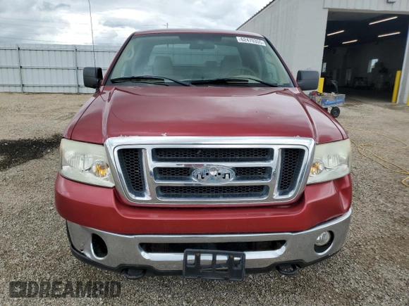 2008 Ford F-150 XLT z VIN 1FTPX14V58KB30457, wystawiony jako Copart lot #62470355 z przebiegiem 149 167 mil mil oraz Czysty tytuł • Clean title. Historia ofert i sprzedaży dostępna na DreamBid. Obrazek 5.