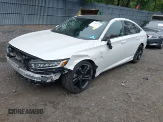 2019 Honda Accord Sport with VIN 1HGCV1F36KA026171, listed as a IAAI auction lot 42461323 with 53,435 mi miles and . Bid and sale history available at DreamBid. Image 17.