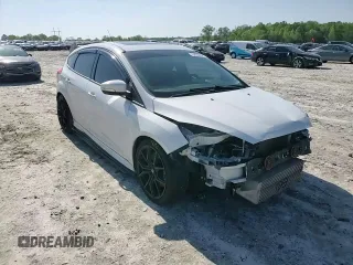 2018 Ford Focus ST with VIN 1FADP3L94JL208705, listed as a Copart auction lot 52069925 with 93,948 mi miles and Salvage Title. Bid and sale history available at DreamBid. Image 10.