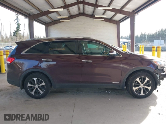 2017 Kia Sorento EX with VIN 5XYPHDA57HG312220, listed as a IAAI auction lot 41740242 with 98,529 mi miles and . Bid and sale history available at DreamBid. Image 14.