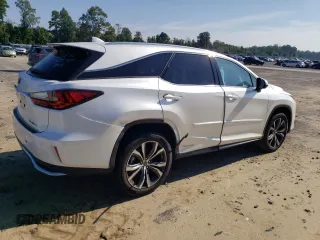 2022 Lexus RX with VIN JTJHGKFA5N2024037, listed as a Copart auction lot 69342873 with 36,531 mi miles. Bid and sale history available at carsss.com. Image 3.