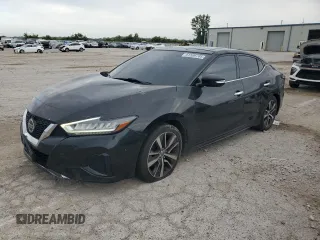 2020 Nissan Maxima SL with VIN 1N4AA6DV1LC372319, listed as a Copart auction lot 61599705 with 106,489 mi miles and Salvage title. Bid and sale history available at DreamBid. Image 1.