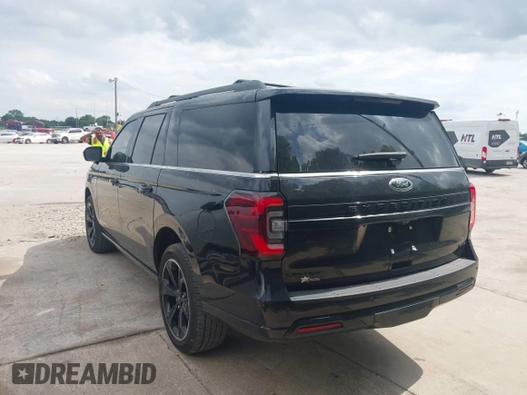 2024 Ford Expedition Max Limited with VIN 1FMJK1K88REA01061, listed as a IAAI auction lot 42140078 with 10,676 mi miles and . Bid and sale history available at DreamBid. Image 3.