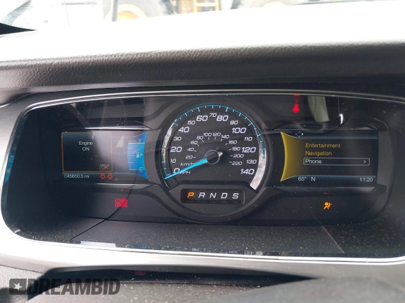 2019 Ford Taurus SEL with VIN 1FAHP2E87KG105434, listed as a IAAI auction lot 41365944 with 54,650 mi miles and . Bid and sale history available at DreamBid. Image 7.