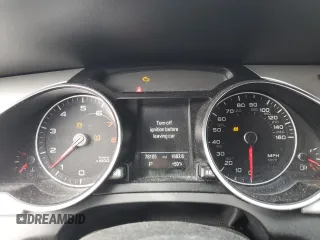 2016 Audi A5 Premium with VIN WAUD2AFR3GA015522, listed as a Copart auction lot 50330945 with 78,105 mi miles and Salvage title. Bid and sale history available at DreamBid. Image 9.