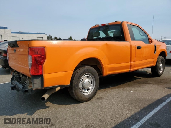 2021 Ford Super Duty F-250 SRW XL with VIN 1FTBF2A63MED21657, listed as a Copart auction lot 70793094 with 65,468 mi miles and Salvage Title. Bid and sale history available at carsss.com. Image 3.