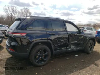 2023 Jeep Grand Cherokee Limited with VIN 1C4RJHBG2PC565808, listed as a Copart auction lot 52732085 with 11,828 mi miles and Salvage title. Bid and sale history available at DreamBid. Image 3.