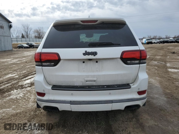 2019 Jeep Grand Cherokee Overland with VIN 1C4RJFCG5KC569699, listed as a Copart auction lot 43686815 with 96,643 mi miles and Clean Title. Bid and sale history available at carsss.com. Image 6.