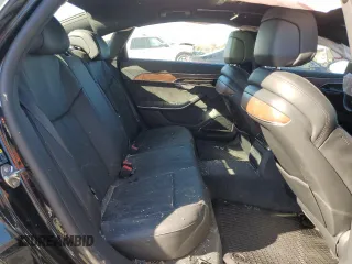 2021 Audi A8 with VIN WAU8EAF83MN020949, listed as a Copart auction lot 77005314 with 13,285 mi miles and Salvage Title. Bid and sale history available at carsss.com. Image 10.