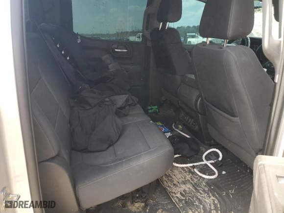 2019 Chevrolet Silverado 1500 LT with VIN 3GCPWCED1KG307718, listed as a Copart auction lot 48594755 with 0 mi miles and Salvage Title. Bid and sale history available at carsss.com. Image 10.