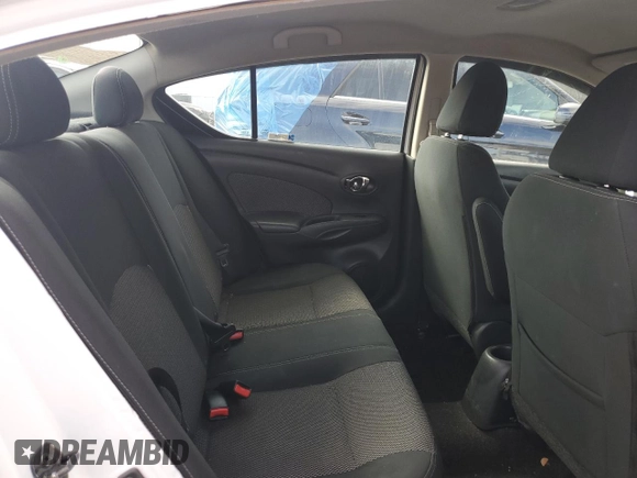 2016 Nissan Versa SV with VIN 3N1CN7AP4GL866111, listed as a Copart auction lot 50427945 with 77,170 mi miles and Clean Title. Bid and sale history available at DreamBid. Image 10.